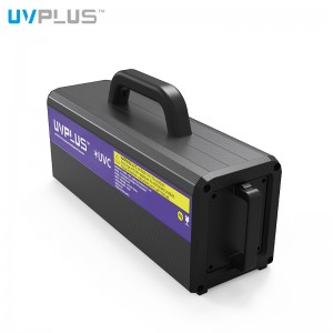 Generator inteligent de UVC și ozon